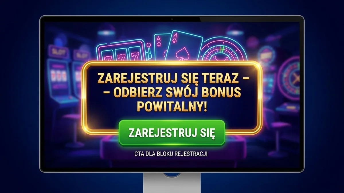 Rejestracja z bonusem